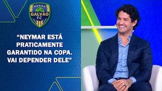 Pato diz que convocação de Neymar depende mais do atacante que do Ancelotti | Galvão FC (16/03/26) Pato diz que convocação de Neymar depende mais do atacante que do Ancelotti | Galvão FC (16/03/26)