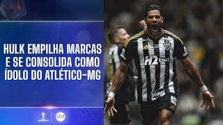 Hulk empilha marcas e se consolida como ídolo do Atlético-MG Hulk empilha marcas e se consolida como ídolo do Atlético-MG