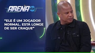 Marcelinho Carioca diz que Endrick voltará para o Brasil: "Não é o Estêvão" | Arena SBT (12/11/25) Marcelinho Carioca diz que Endrick voltará para o Brasil: "Não é o Estêvão" | Arena SBT (12/11/25)