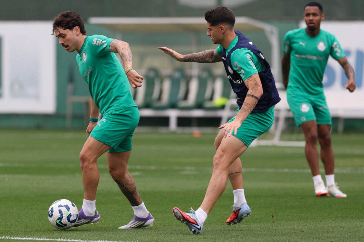 Imagem da noticia Palmeiras se reapresenta e Flaco López já projeta Choque-Rei