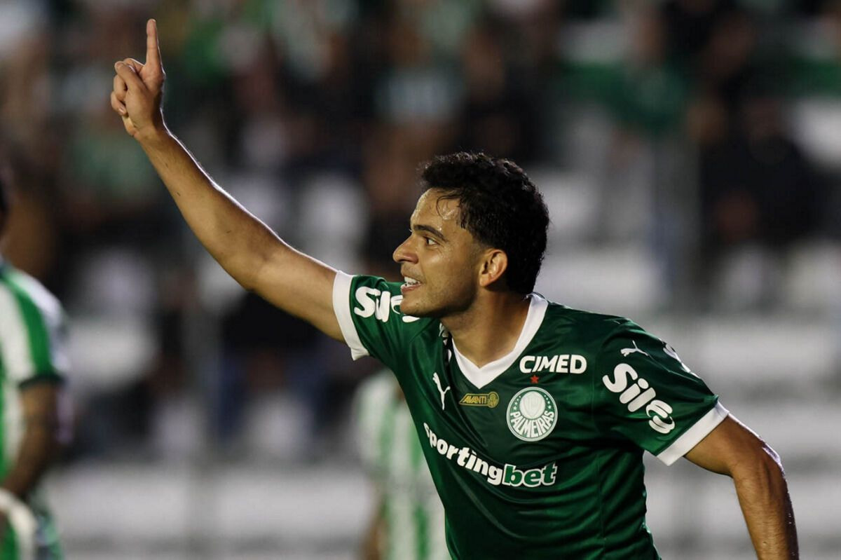 Imagem da noticia Palmeiras vence Juventude e reassume a liderança do Brasileirão