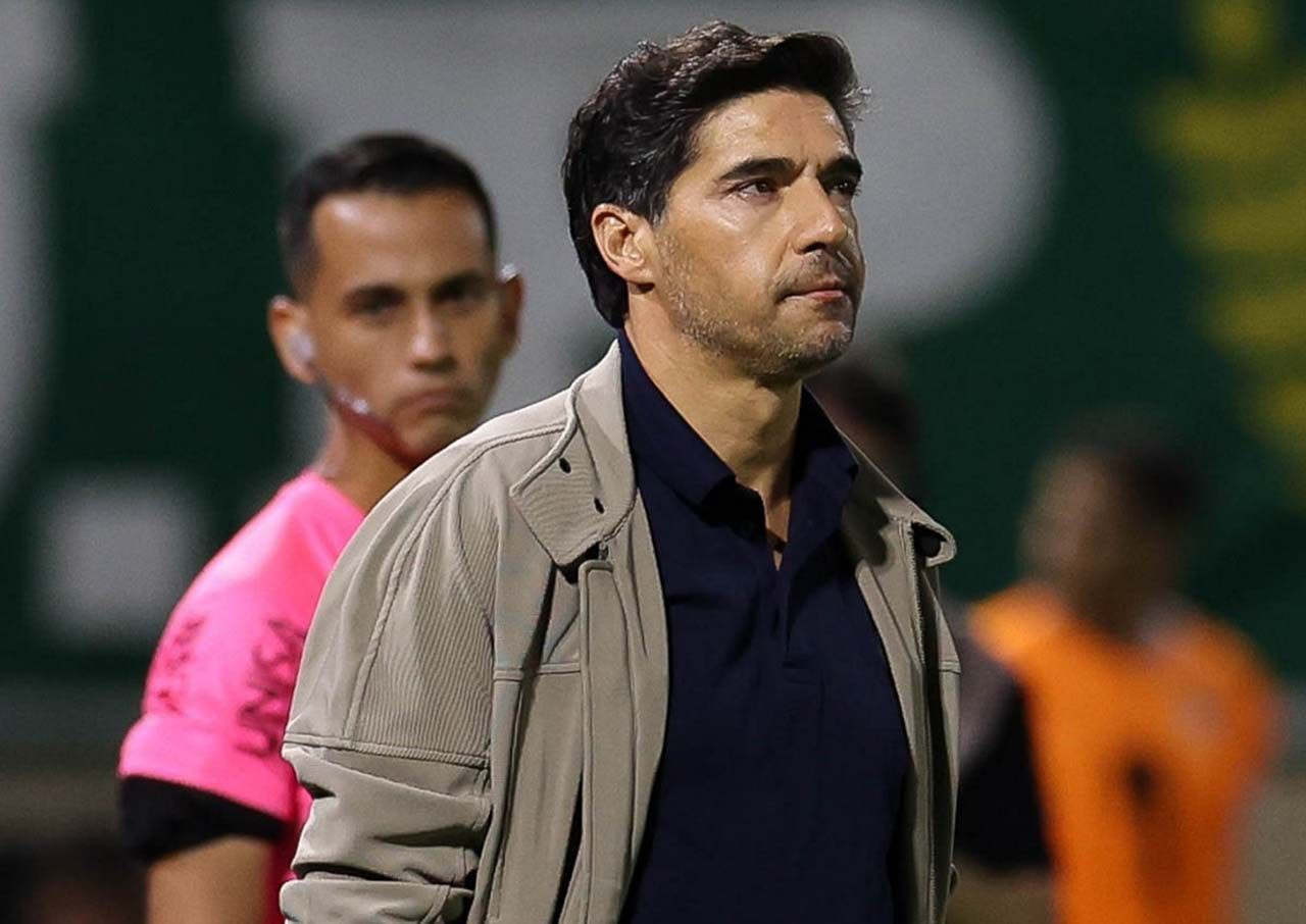 Imagem da noticia Abel Ferreira avalia que Palmeiras cumpriu missão: "Objetivo era ganhar vantagem"