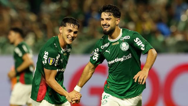 Flaco marca e Palmeiras sai na frente na final do Paulistão Flaco marca e Palmeiras sai na frente na final do Paulistão