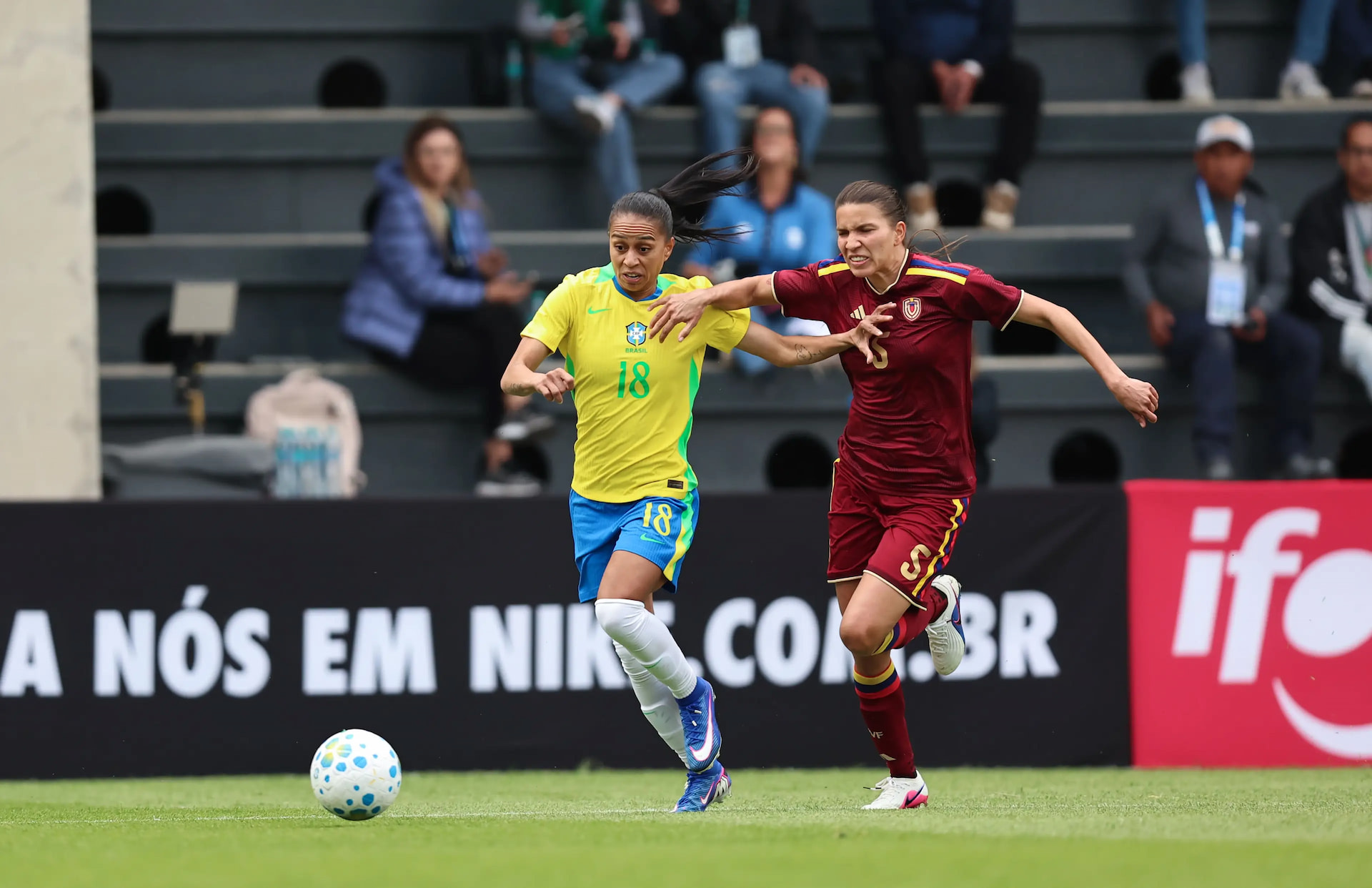 Imagem da noticia Brasil perde para a Venezuela em amistoso no México