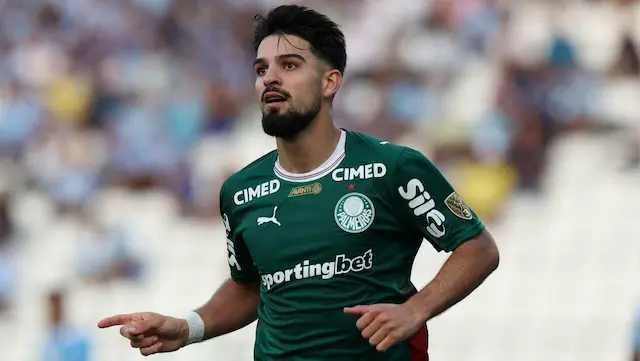 Flaco López se torna o terceiro maior artilheiro do Palmeiras no século Flaco López se torna o terceiro maior artilheiro do Palmeiras no século