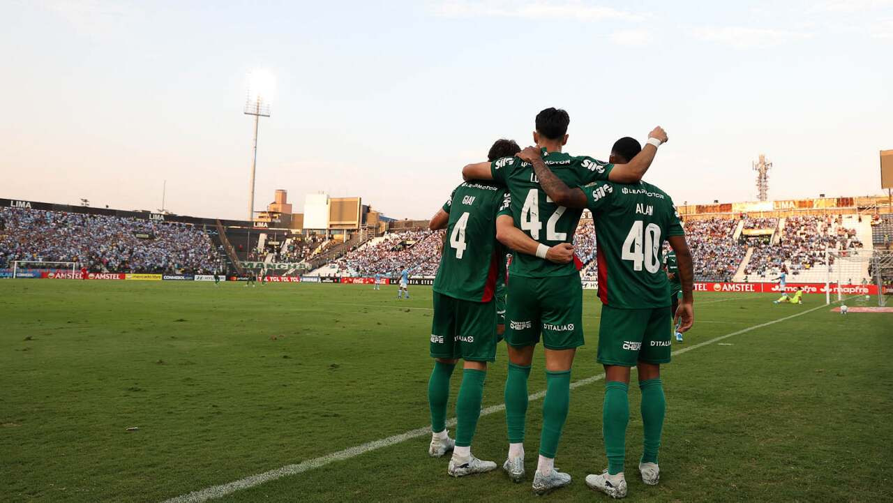 Imagem da noticia Palmeiras vence Sporting Cristal e retoma liderança do grupo na Libertadores