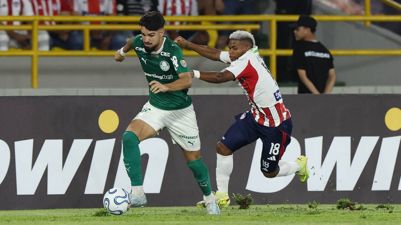 Imagem da noticia Palmeiras fica no empate com o Junior Barranquila em estreia na Libertadores