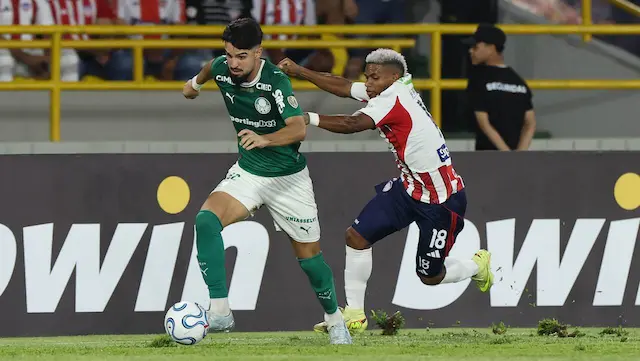 Palmeiras fica no empate com o Junior Barranquila em estreia na Libertadores Palmeiras fica no empate com o Junior Barranquila em estreia na Libertadores