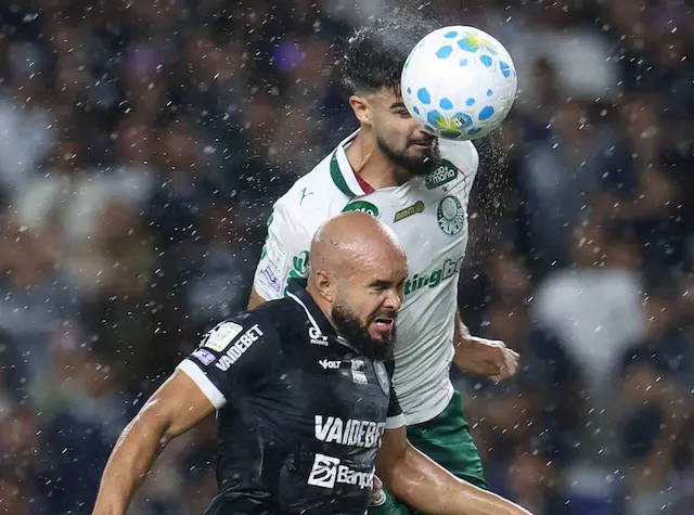 CBF divulga áudios do VAR de gol anulado do Palmeiras e expulsão do Remo CBF divulga áudios do VAR de gol anulado do Palmeiras e expulsão do Remo