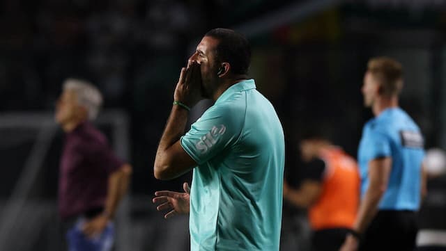 Auxiliar do Palmeiras detona gramado do Vasco: "Pequeno batatal" Auxiliar do Palmeiras detona gramado do Vasco: "Pequeno batatal"