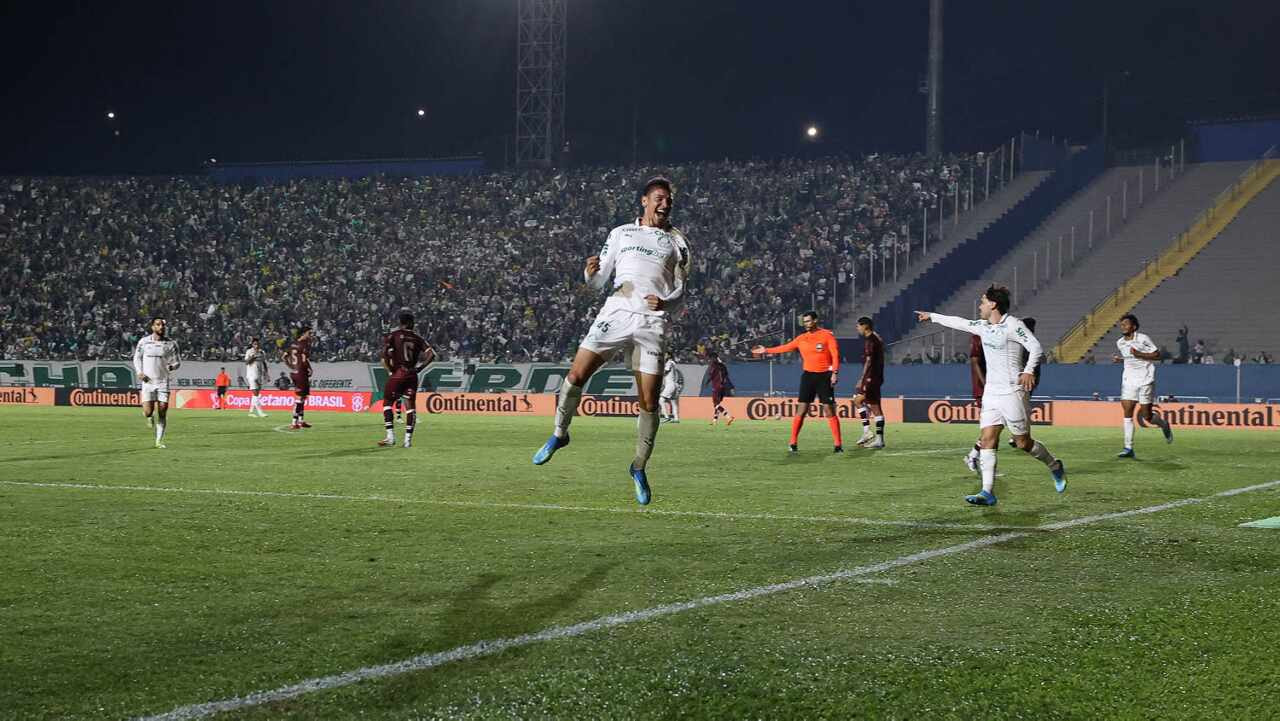 Imagem da noticia Palmeiras massacra Jacuipense por 7 a 1 no agregado e avança na Copa do Brasil