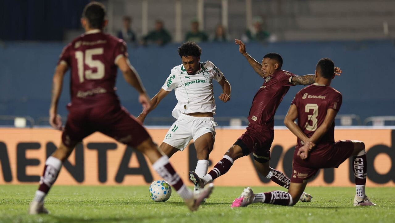 Imagem da noticia Palmeiras garante premiação milionária ao avançar na Copa do Brasil