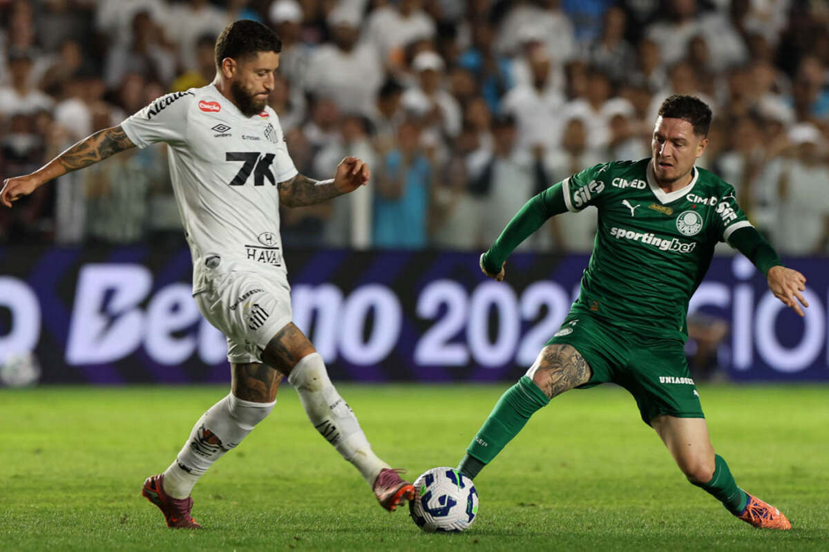 Imagem da noticia Santos vence com gol nos acréscimos, deixa o Z4 e tira o Palmeiras da liderança