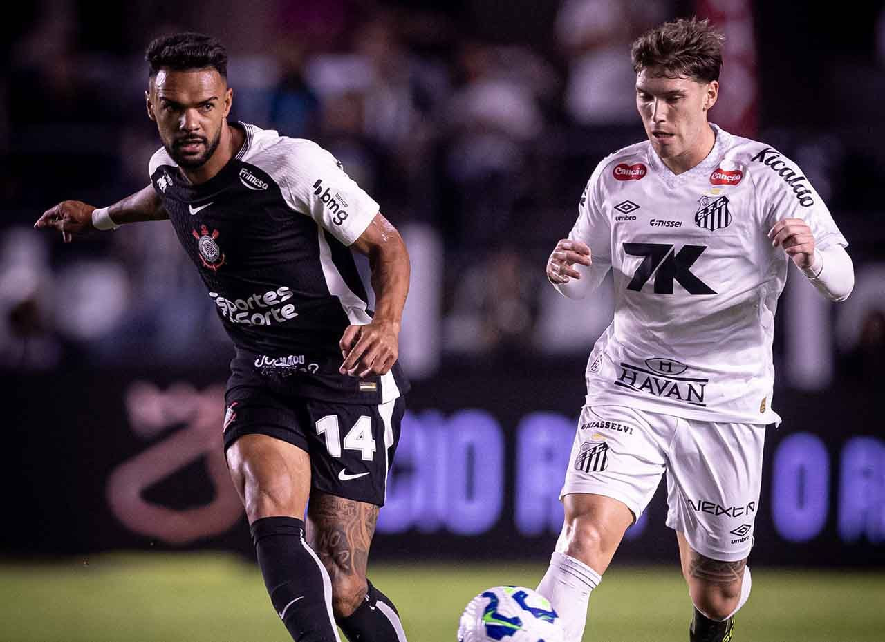 Imagem da noticia Santos tem retrospecto favorável como mandante contra o Corinthians no Paulistão
