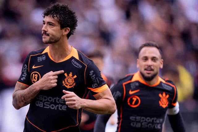 Corinthians faz dever de casa e vence o Grêmio pelo Brasileirão Corinthians faz dever de casa e vence o Grêmio pelo Brasileirão