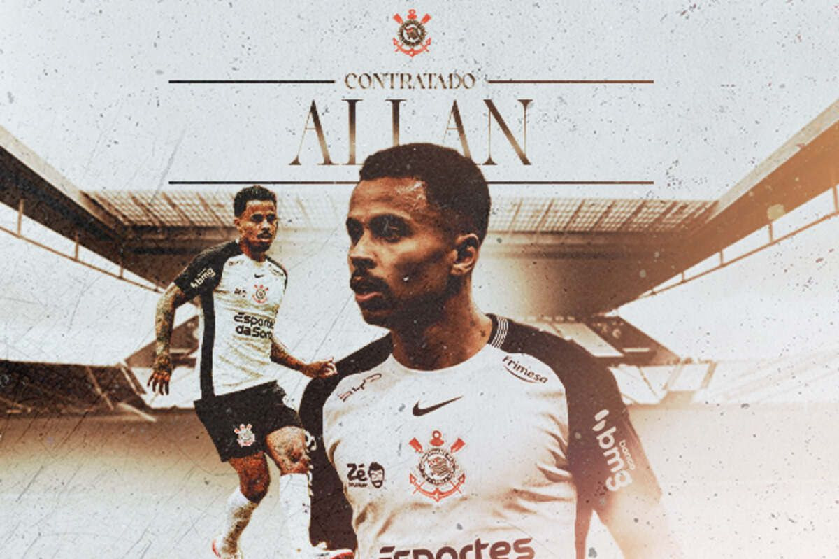 Imagem da noticia Corinthians oficializa a contratação do volante Allan