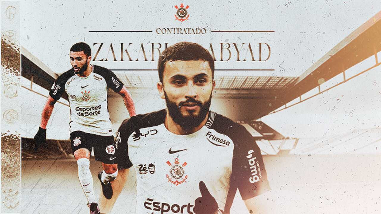 Imagem da noticia Corinthians oficializa a contratação de Zakaria Labyad