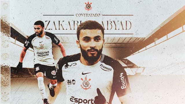 Corinthians oficializa a contratação de Zakaria Labyad Corinthians oficializa a contratação de Zakaria Labyad