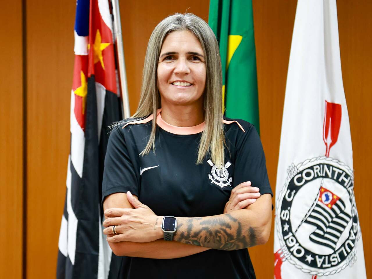 Imagem da noticia Corinthians oficializa a contratação de Emily Lima para o time feminino