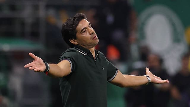 Abel Ferreira é denunciado no STJD por expulsão em clássico Abel Ferreira é denunciado no STJD por expulsão em clássico