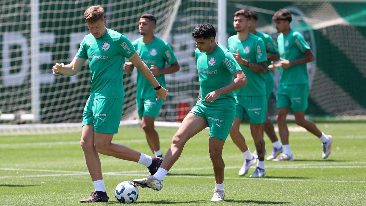 Imagem da noticia Palmeiras se reapresenta e inicia preparação para jogo com o Fortaleza