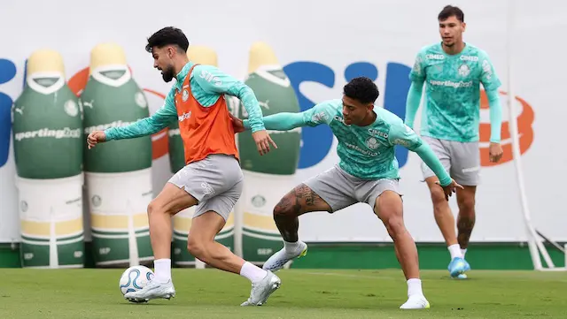 Abel Ferreira deve fazer duas mudanças no Palmeiras diante do Cerro Porteño-PAR Abel Ferreira deve fazer duas mudanças no Palmeiras diante do Cerro Porteño-PAR