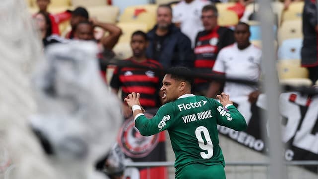 Vitor Roque, do Palmeiras, será julgado por homofobia e pode não jogar mais no Brasileirão Vitor Roque, do Palmeiras, será julgado por homofobia e pode não jogar mais no Brasileirão