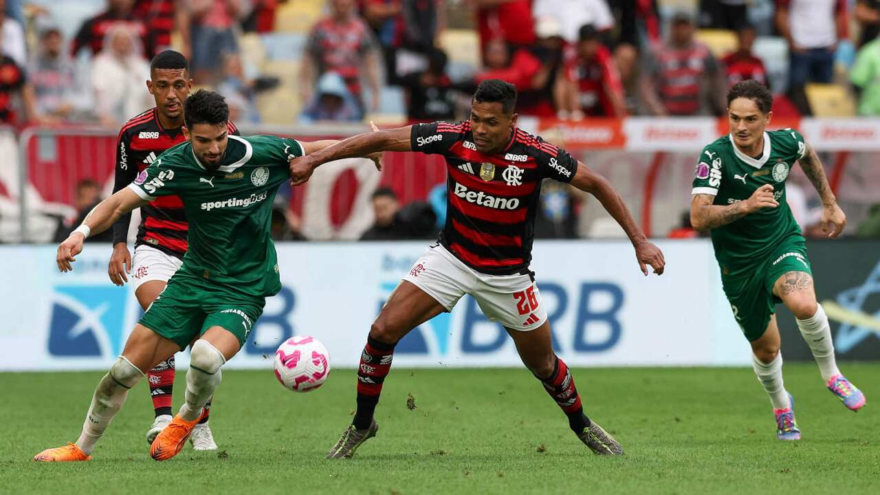 Imagem da noticia Conmebol anuncia horário da final da Libertadores entre Palmeiras e Flamengo