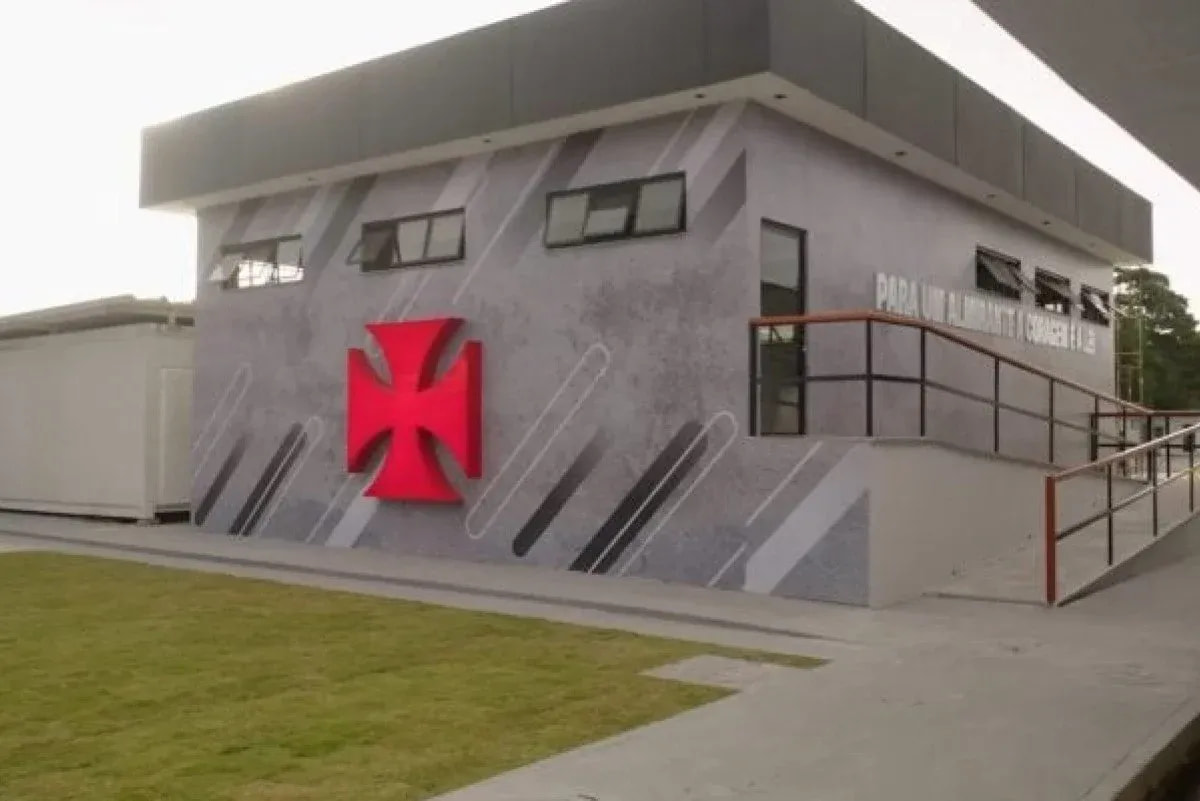 Imagem da noticia Vasco divulga melhorias no CT Moacyr Barbosa; veja