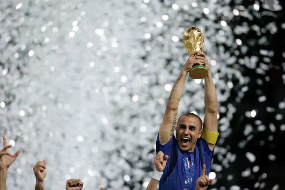Imagem da noticia Uzbequistão anuncia técnico italiano Cannavaro para a Copa do Mundo de 2026