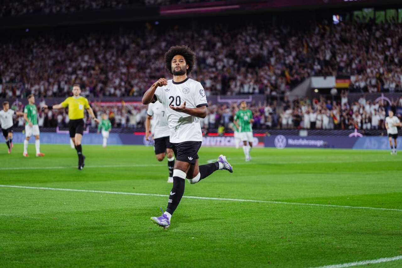 Imagem da noticia Alemanha bate Irlanda do Norte e se recupera no Grupo A das Eliminatórias