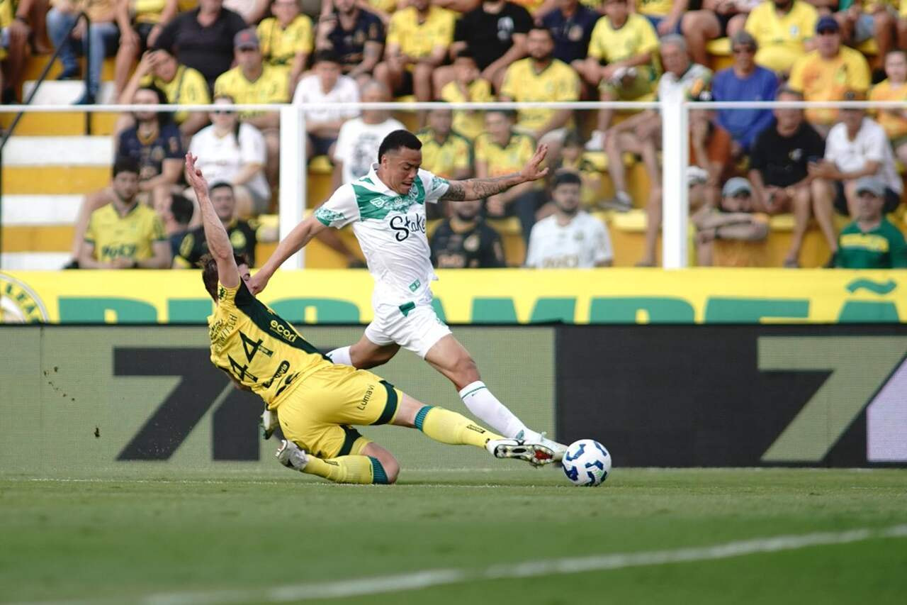 Imagem da noticia Mirassol bate Juventude e retoma lugar no G4 do Brasileirão