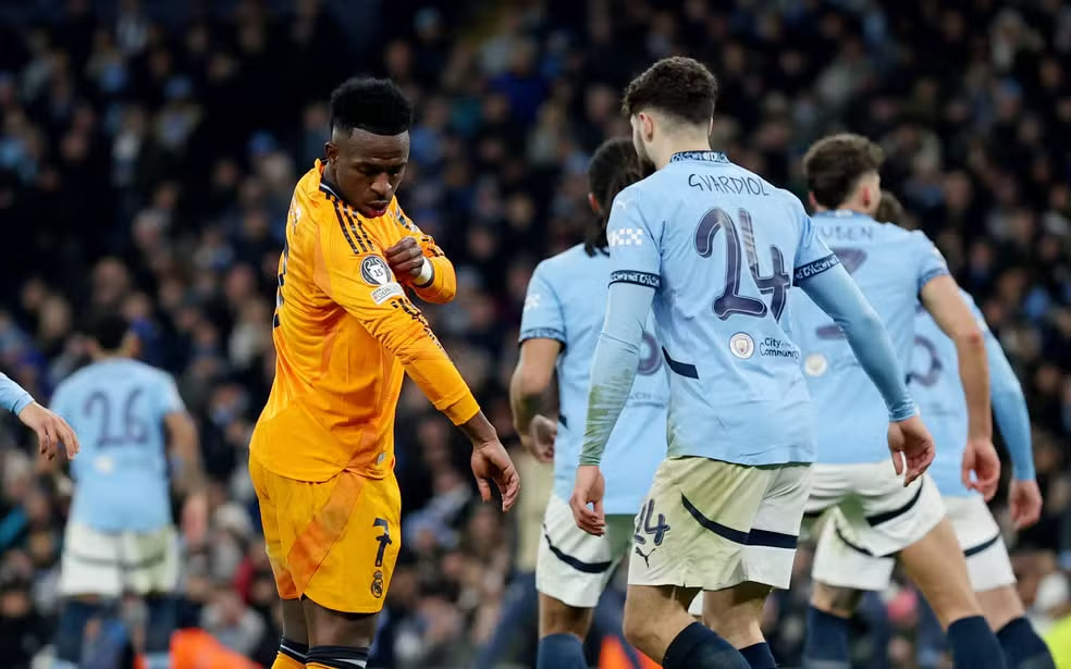 Imagem da noticia Champions: Real e City se enfrentam pela 5ª vez consecutiva no mata-mata