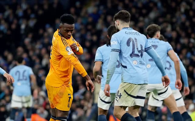 Champions: Real e City se enfrentam pela 5ª vez consecutiva no mata-mata Champions: Real e City se enfrentam pela 5ª vez consecutiva no mata-mata