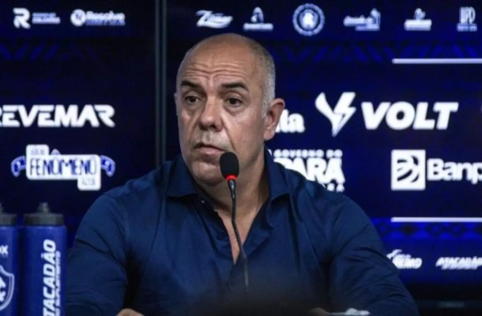 Imagem da noticia Marcos Braz pede demissão do cargo de executivo de futebol do Remo