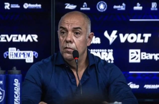 Marcos Braz pede demissão do cargo de executivo de futebol do Remo Marcos Braz pede demissão do cargo de executivo de futebol do Remo