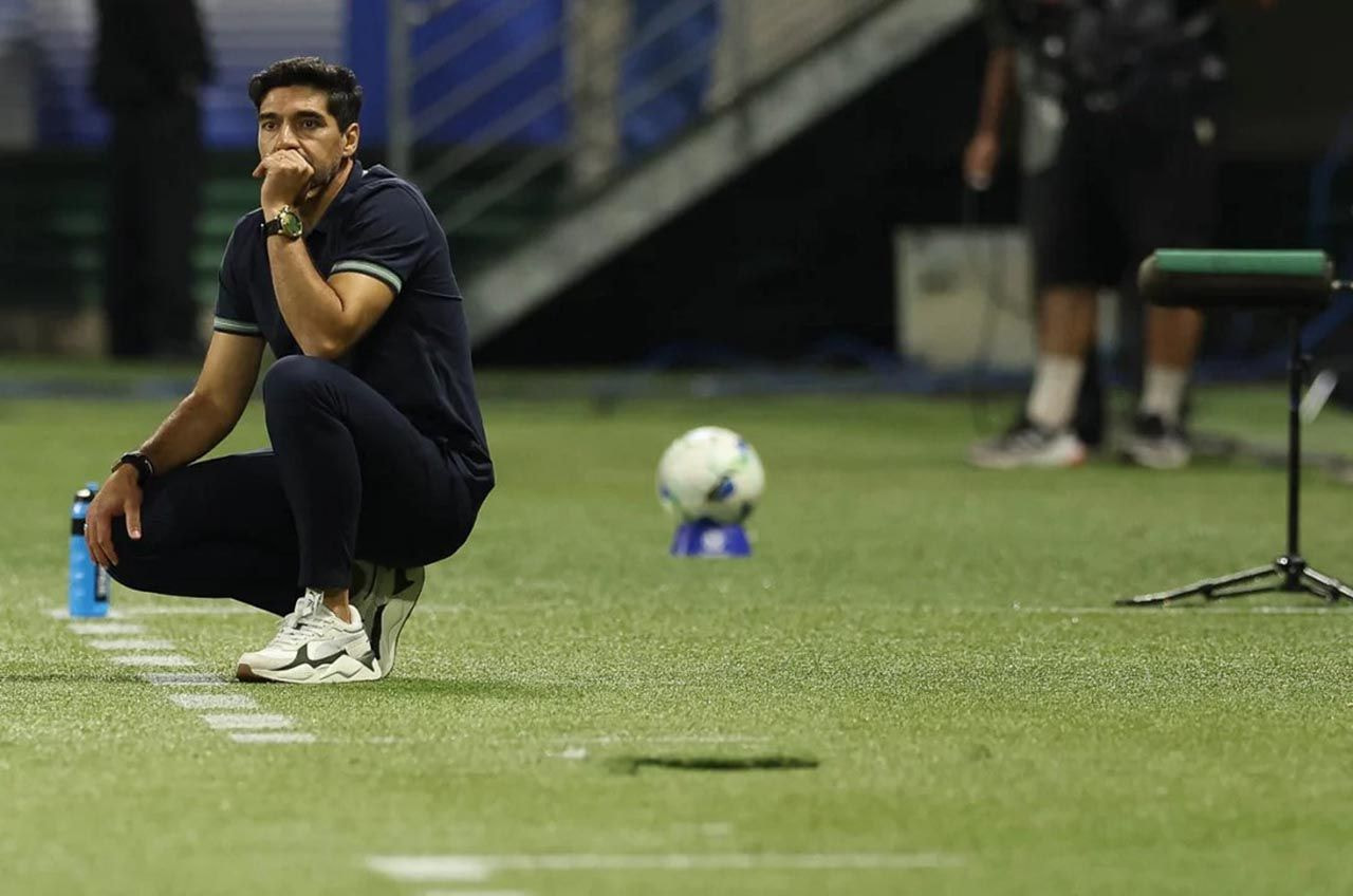 Imagem da noticia Abel admite atuação do Palmeiras abaixo do esperado: "Podemos fazer mais"