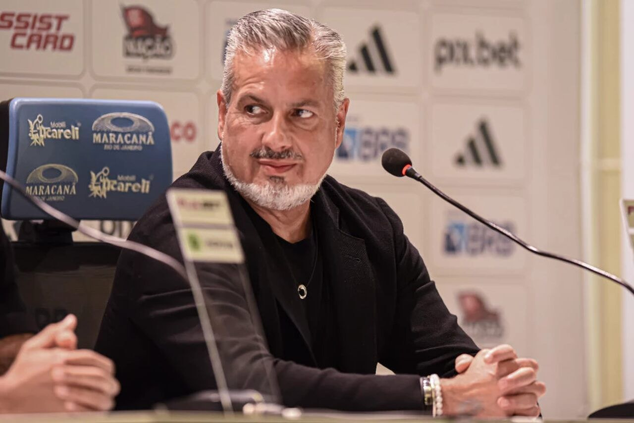 Imagem da noticia José Boto faz comparação com o Palmeiras: "Não tem a grandeza do Flamengo"