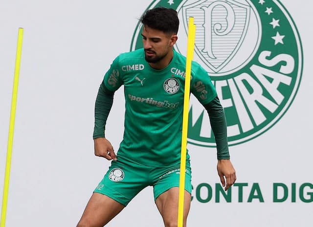 Flaco López destaca importância de clássico para o Palmeiras reagir Flaco López destaca importância de clássico para o Palmeiras reagir