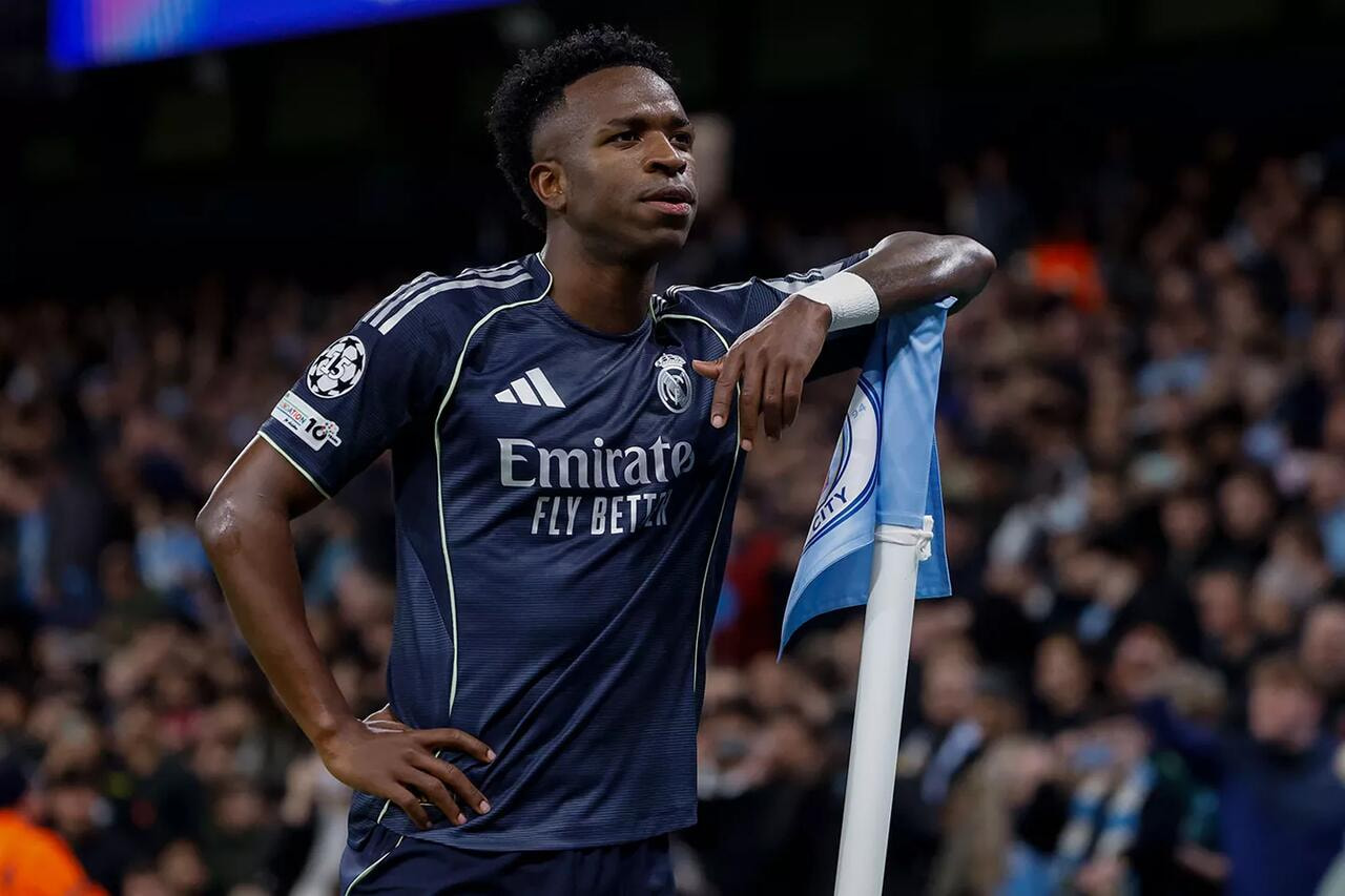 Imagem da noticia Vini Jr. terá maior salário fixo da La Liga, diz jornal