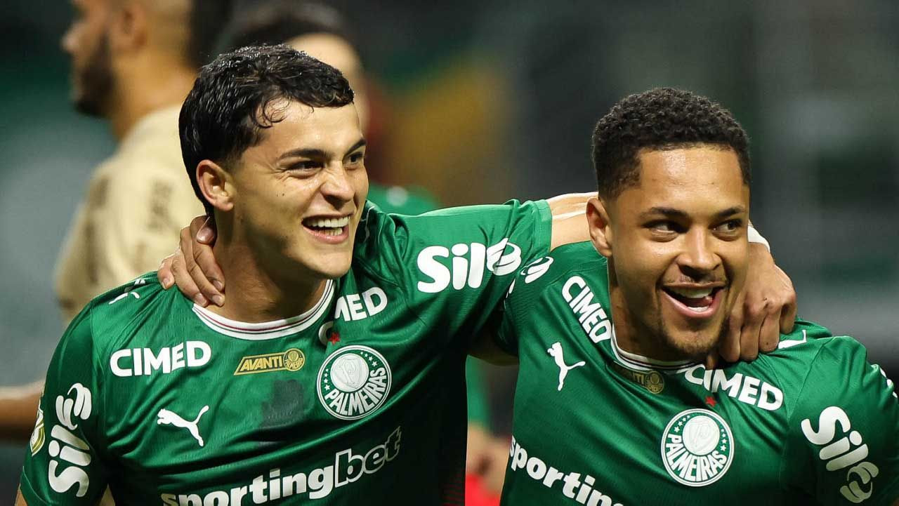 Imagem da noticia Palmeiras abre vantagem sobre Jacuipense e encaminha vaga na Copa do Brasil
