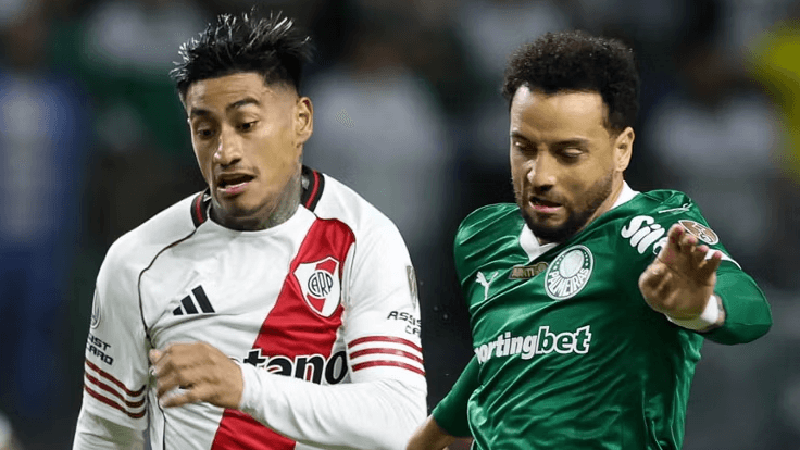 Imagem da noticia Palmeiras elimina o River Plate pela terceira vez na Libertadores