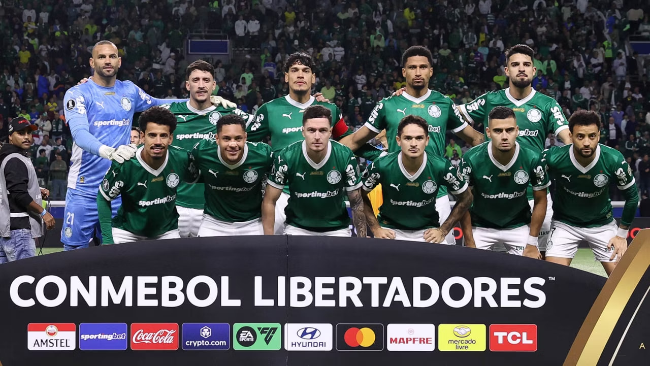 Imagem da noticia Palmeiras chega a 5ª semifinal de Libertadores em 6 anos