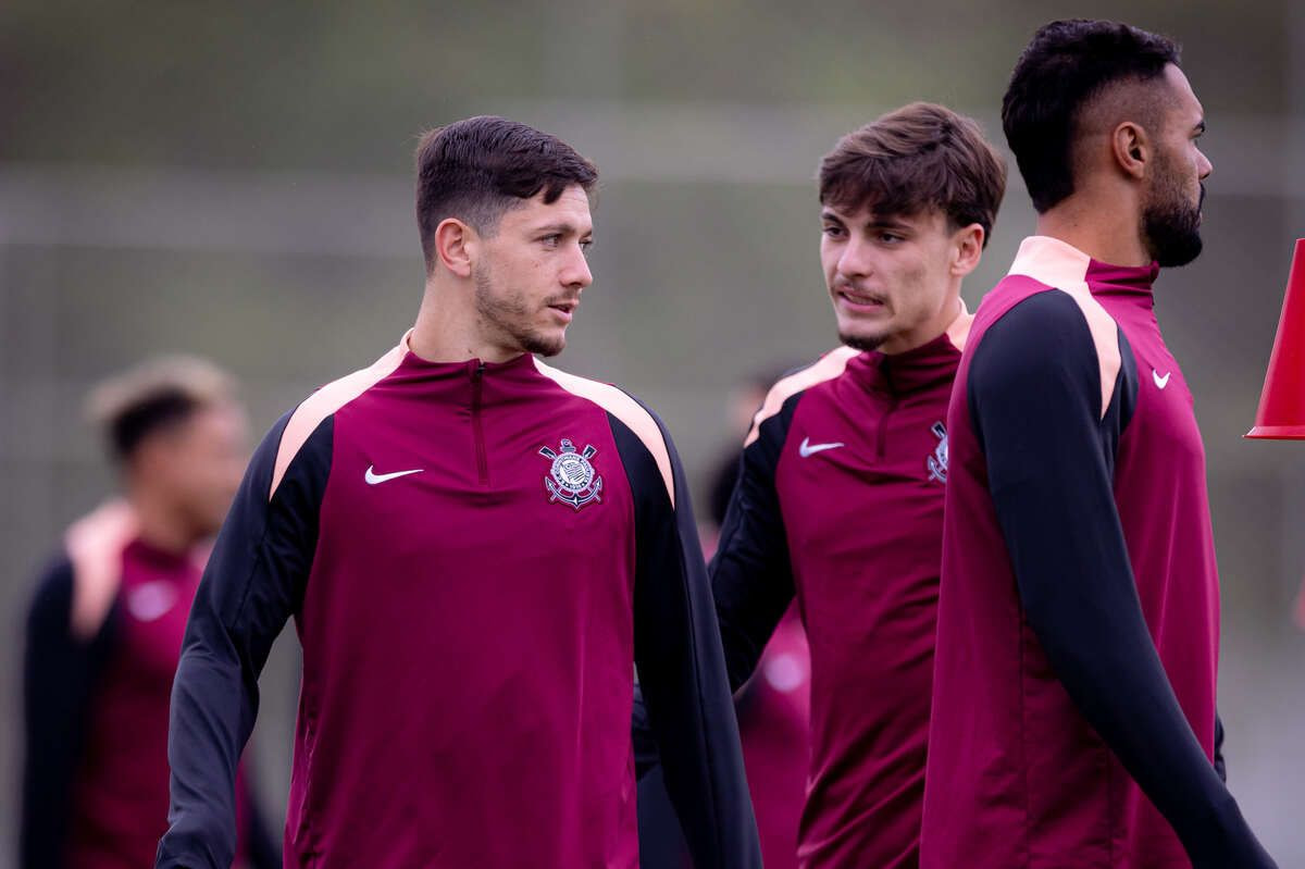 Imagem da noticia Corinthians finaliza preparação e terá desfalque importante contra o Peñarol-URU