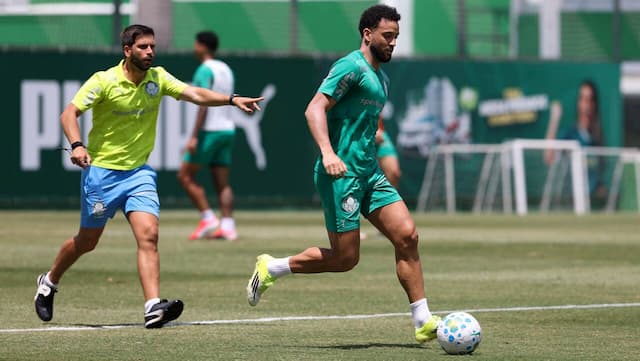 Palmeiras ganha um desfalque de última hora para enfrentar o Atlético Palmeiras ganha um desfalque de última hora para enfrentar o Atlético
