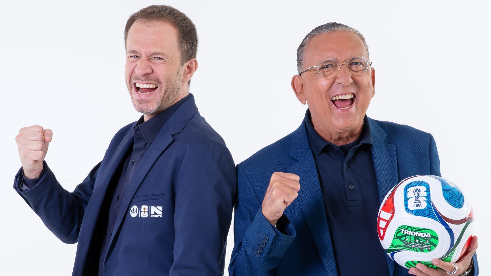 Imagem da noticia Copa do Mundo no SBT: assista ao vivo à coletiva com Galvão Bueno