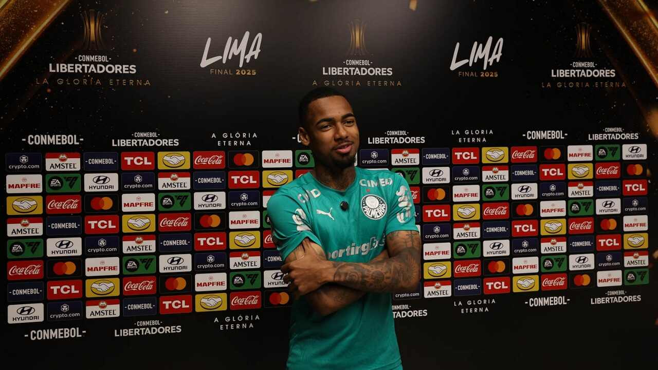 Imagem da noticia Allan destaca expectativa para a final Libertadores: "Momento muito especial"