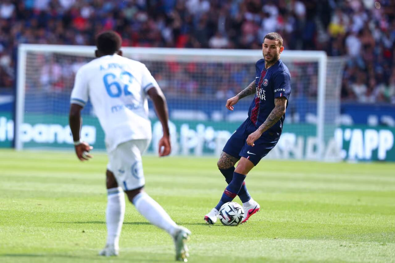 Imagem da noticia PSG empata com o Lorient e vê vantagem na liderança ameaçada