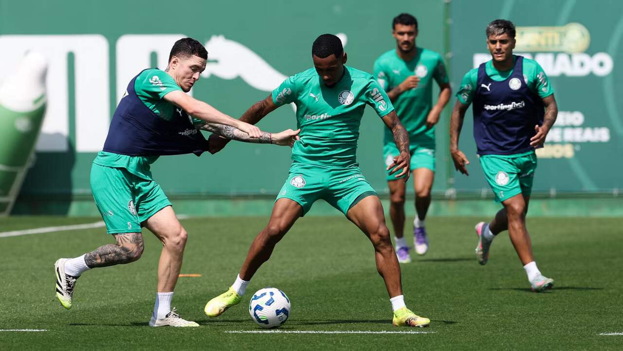 Imagem da noticia Palmeiras tem reforço para clássico contra o Corinthians