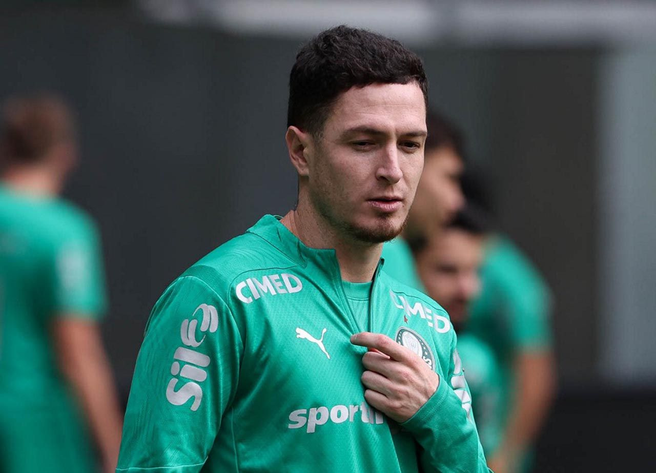 Imagem da noticia Palmeiras encerra preparação para semifinal e terá Aníbal Moreno